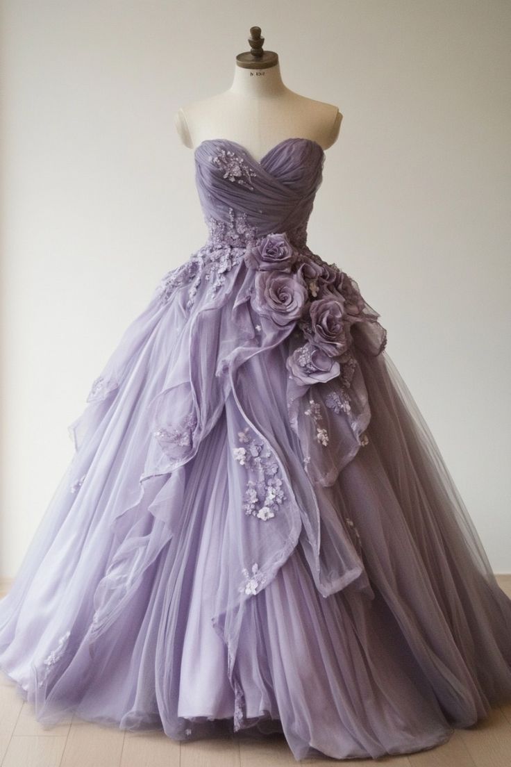 A-Line Sweetheart Tulle Applique Long Prom Dress Sweet Evening Dress HZ1024