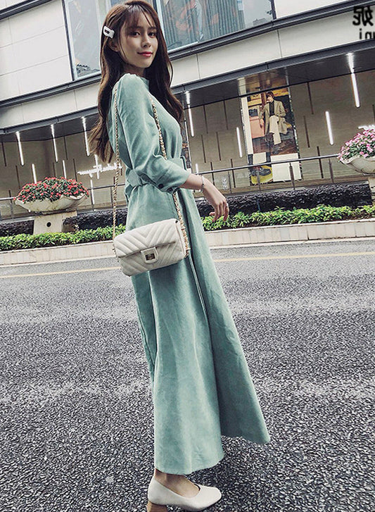 A Line Autumn Dress HZ1024