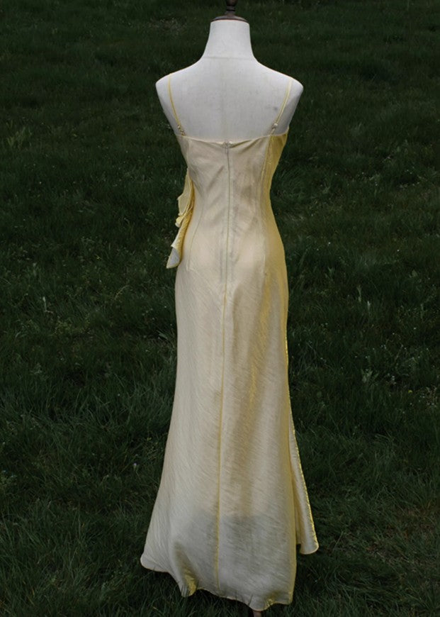 _¤ï_90s Retro Chiffon Ruffles Prom Dress __Charming Evening Dress for Quinceanera&Graduation ED01709