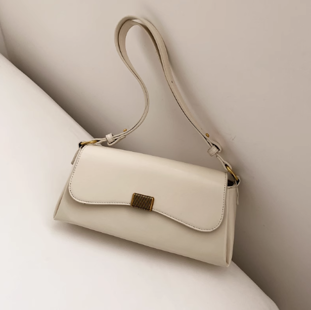 Retro versatile shoulder bag crossbody baguette bag ED0243