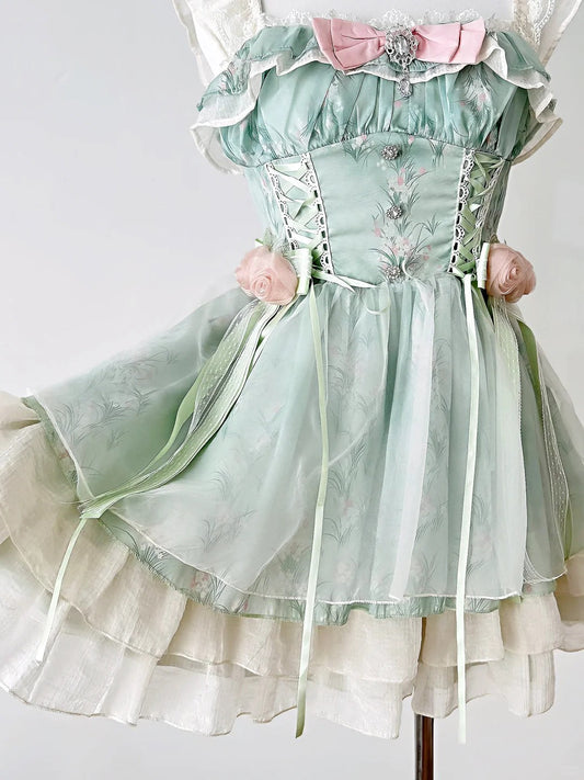 Square A-Line Tulle Lace Short Prom Dress Homecoming Dress HZ1024