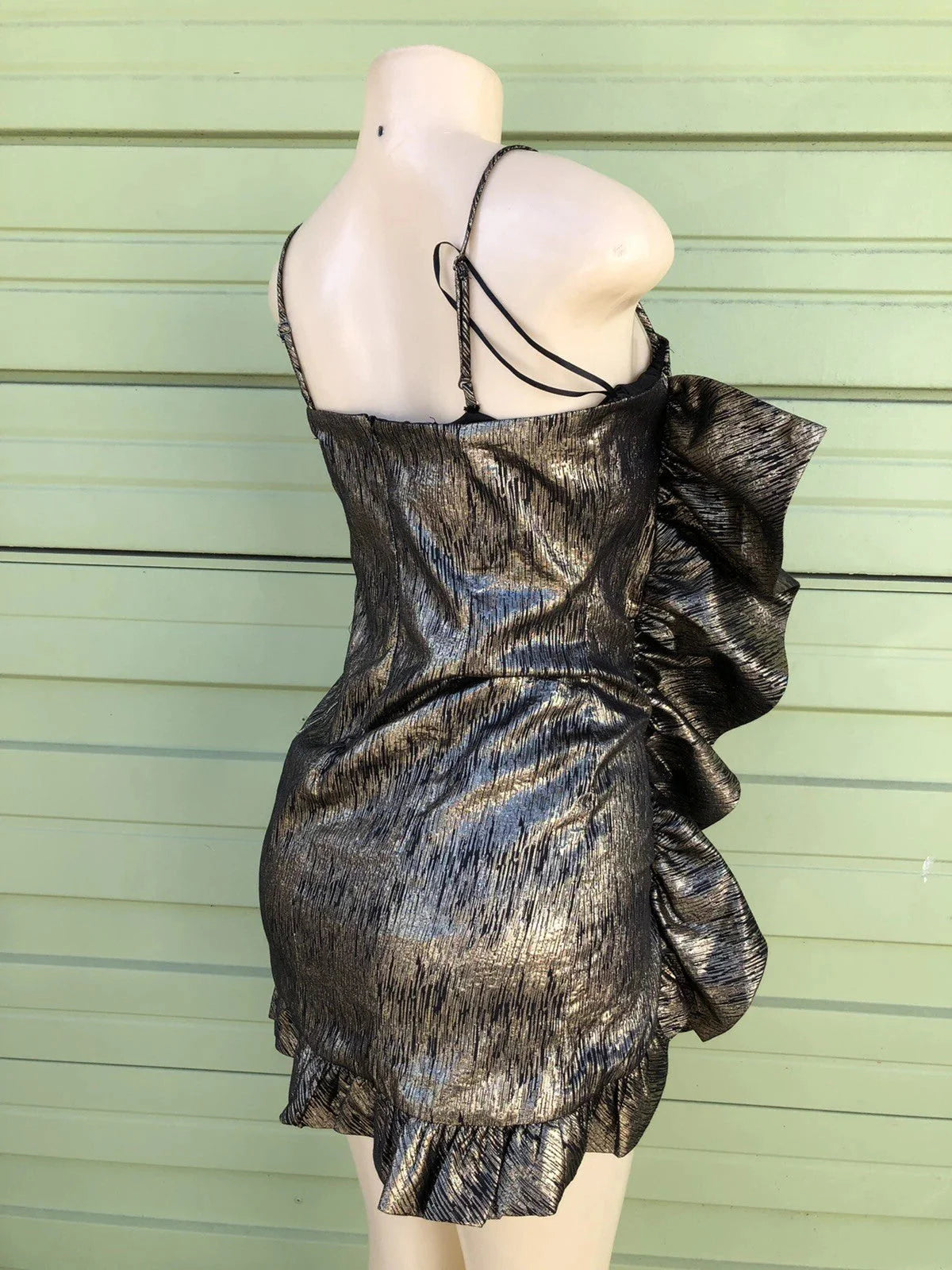 Fashion Black Gold Strapless Bodycon Short Party BirthdayDresses Sexy Homecoming Dresses ED03240