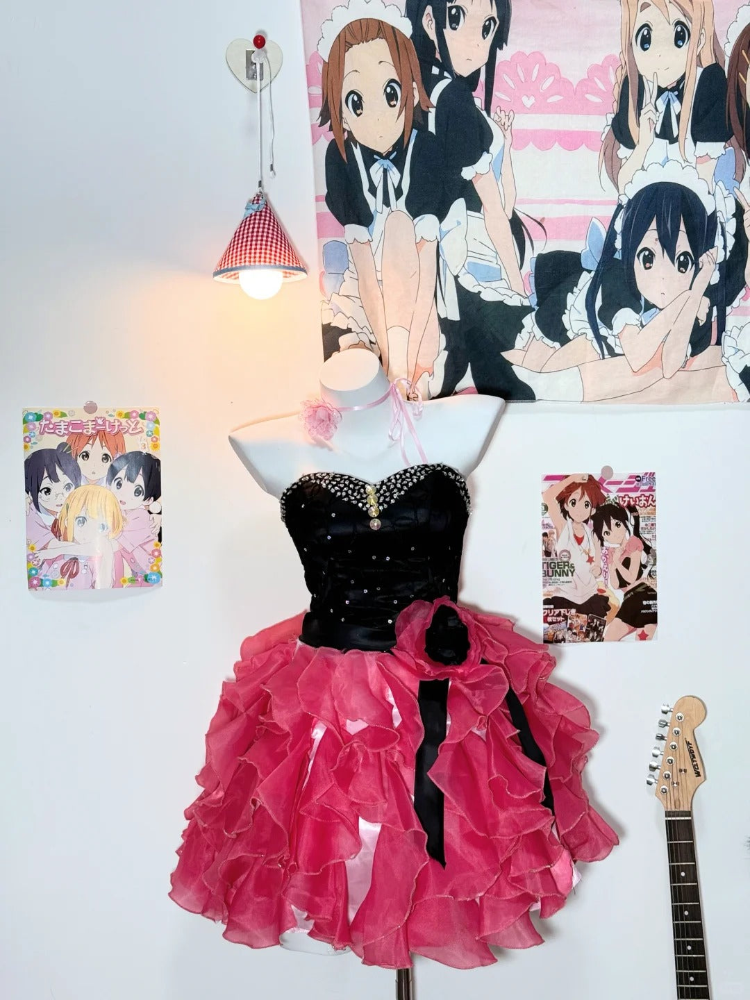 Black Pink Ball Gown Birthday Dress Sweetheart Neck Short Homecoming Dress Cute Tulle Formal Dress HZ1024
