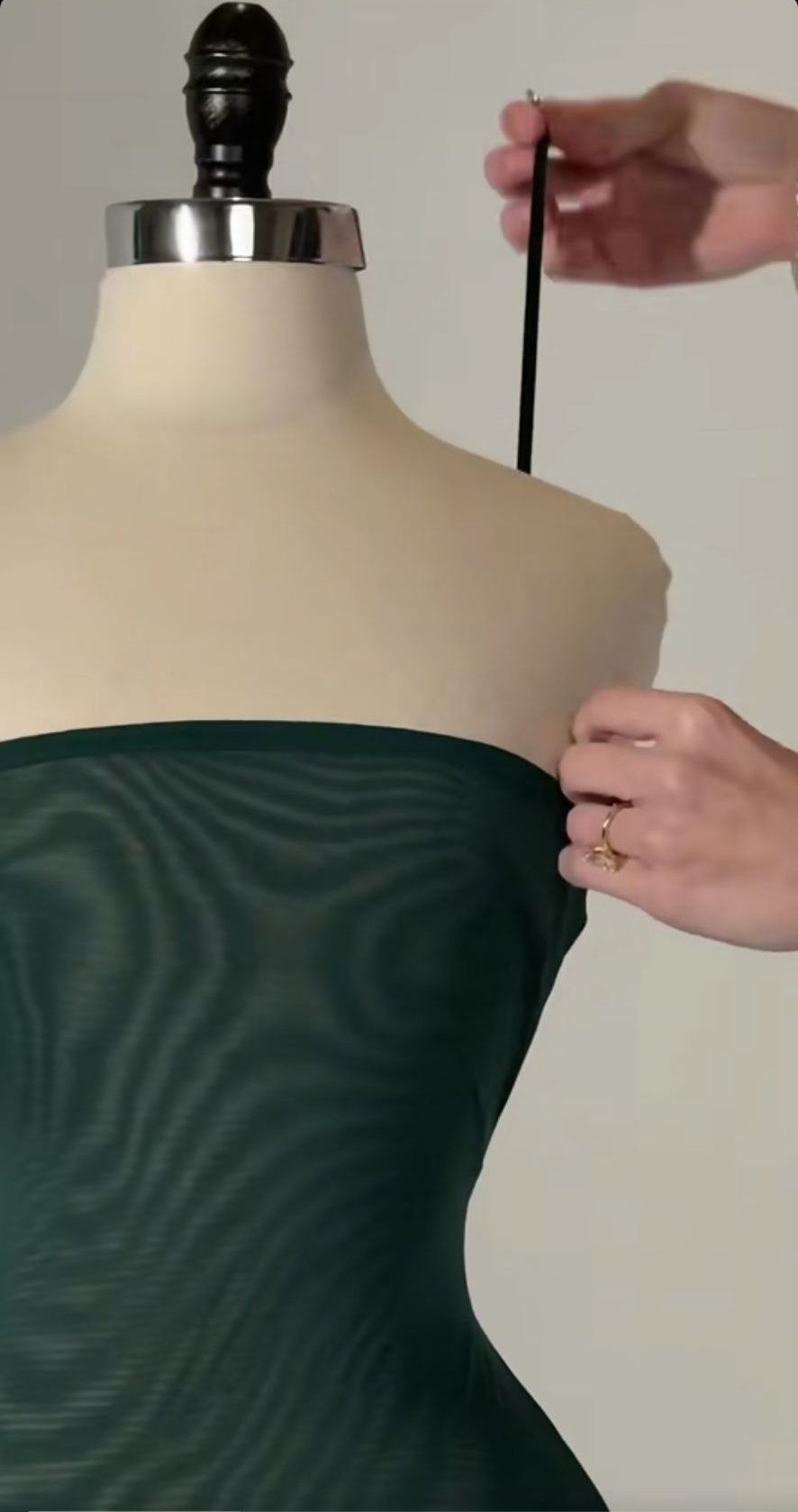 Sexy Sheath Spaghetti Strap Formal Dress Short Party Dress Chiffon Dark Green Homecoming Dress ED04101