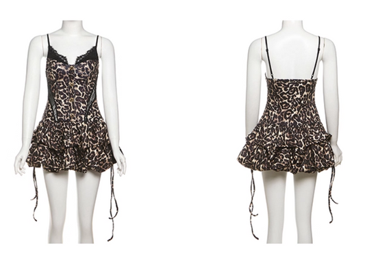 Print Homecoming Dresses Spaghetti Straps Sexy Birthday Dresses HZ1024