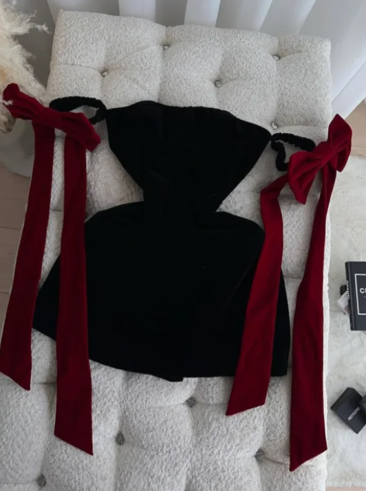 Off-the-shoulder Sheath Short Prom Dresses Satin Black Homecoming Dresses Sexy Birthday Dresses HZ1024