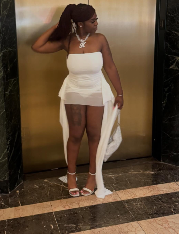 Sexy Strapless Bodycon White Short Party Dresses Chiffon White Birthday Dresses Sleeveless Homecoming Dresses ED04870