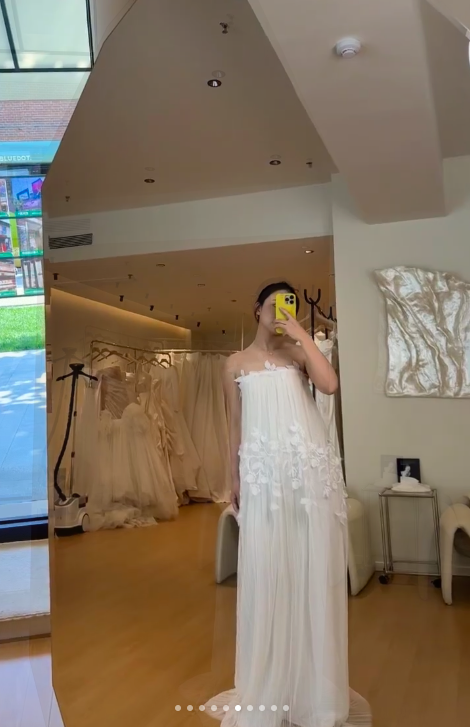 Elegant Sheer Straps Sheath Tulle Luxury Wedding Dresses, White Bridal Gowns EW039