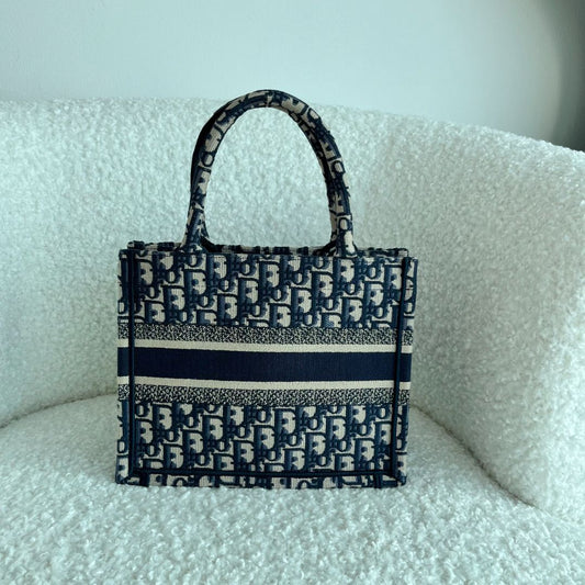 Christian Dior Small Book Tote