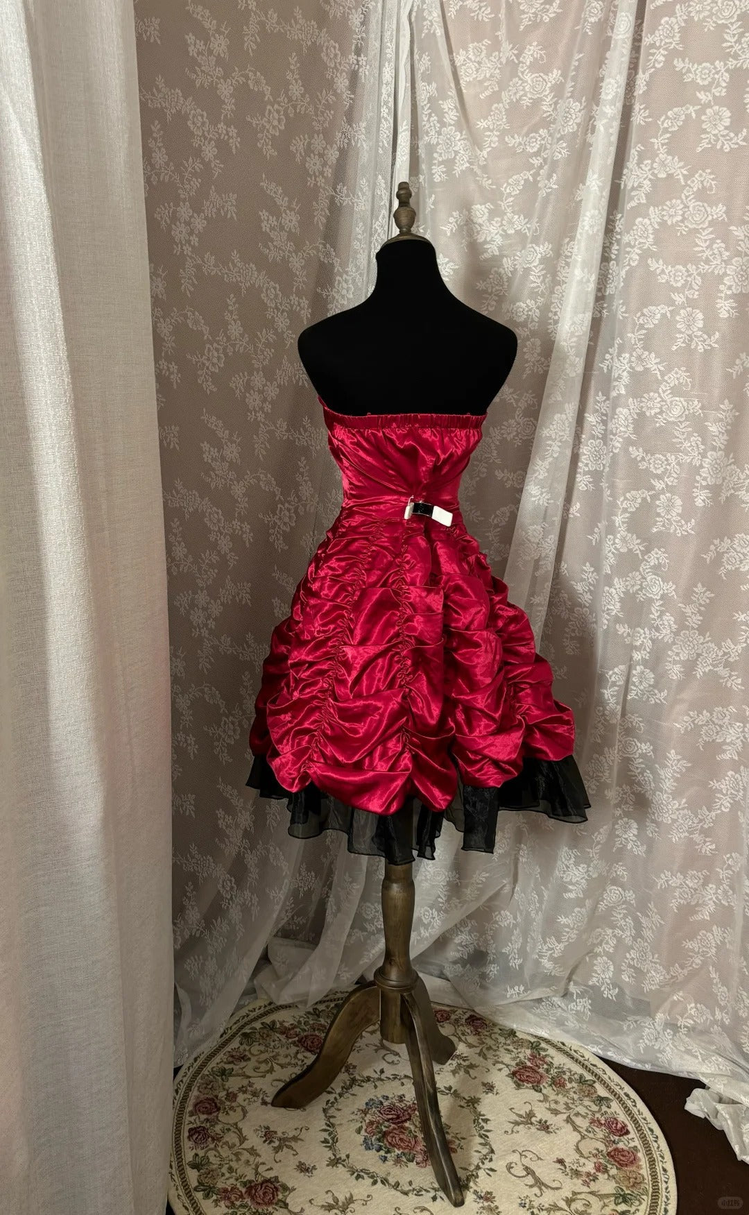 Charming Homecoming Dress Sweetheart Pleated Tulle Short Prom Gown Evening Dress Party Dress Cocktail Dress D2364
