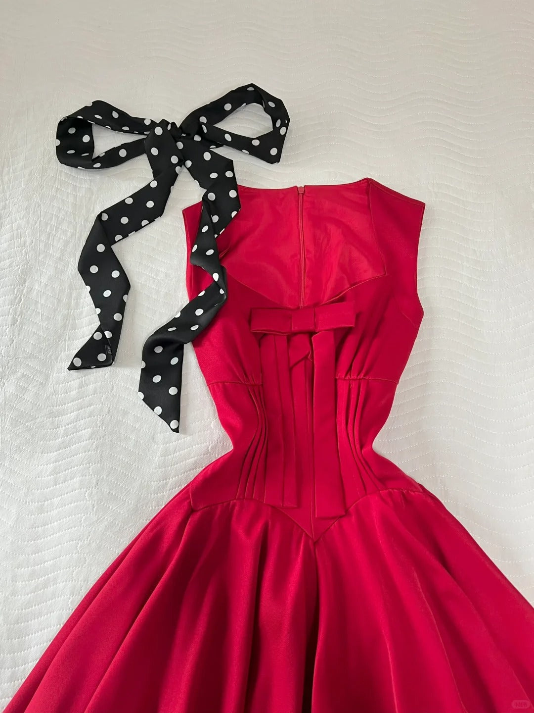 Elegant Prom Dress A Line Bowknot Pleated Prom Dress Homecoming Dresses Party Dress D2577
