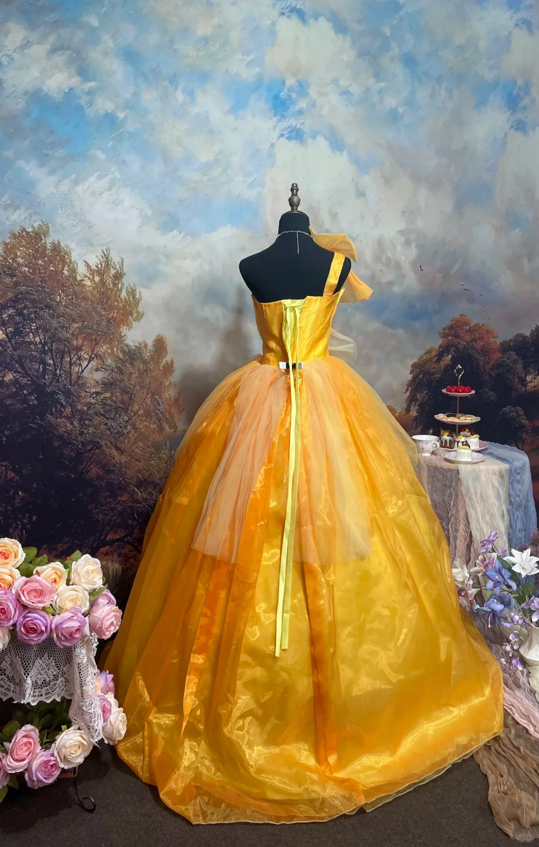Cute Prom Dress One Shoulder Tulle Evening Dresses Prom Gown Ball Gown Birthday Dresses D2620