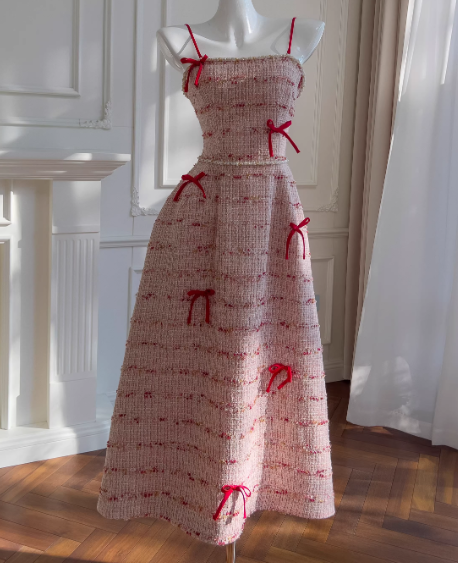 Beauty Prom Dress A Line Spaghetti Straps Birthday Party Dress Evening Dress D3513