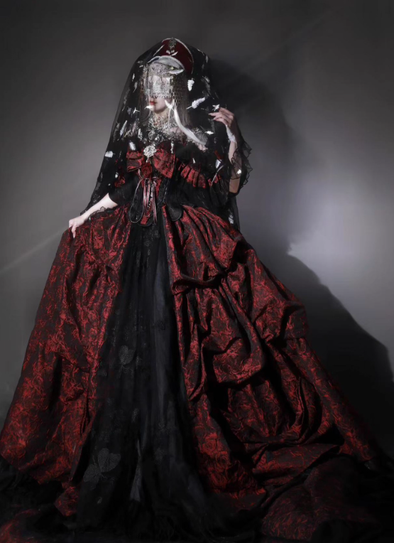 Beauty Prom Dress Black and Wine Red Off Shoulder Pleated Ball Gown Sweet 16 Dress Evening Dress D3718