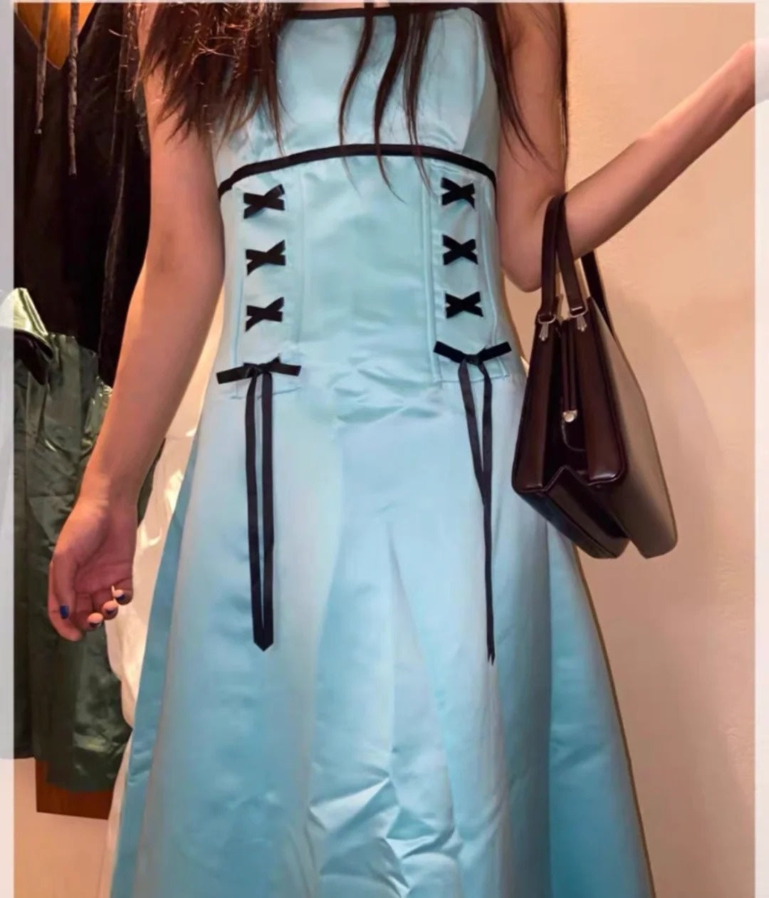Beauty Prom Dress Spaghetti Straps Gala Dress Evening Dress Birthday Party Outfits D4062