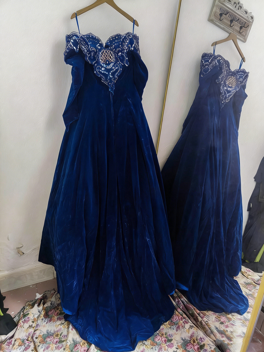 Beauty Prom Dress Sweetheart Pleated Gala Dress Evening Dress D4105