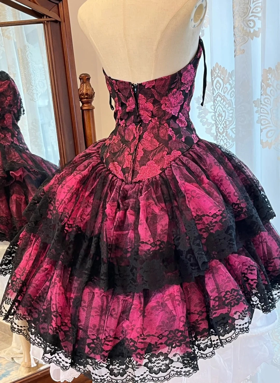 Charming Homecoming Dress Sweetheart Pleated Short Prom Dress Birthday Party Dress Cocktail Dress D4239