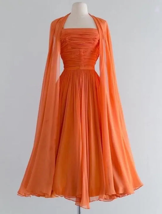 Orange Homecoming Dress Short Prom Dress,Short Party Dress fg3786