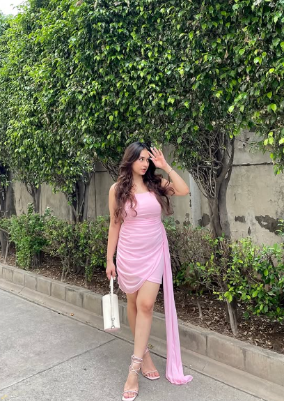 17th Birthday Pink Strapless Chiffon Slim Fit Hip Homecoming Dress P3863