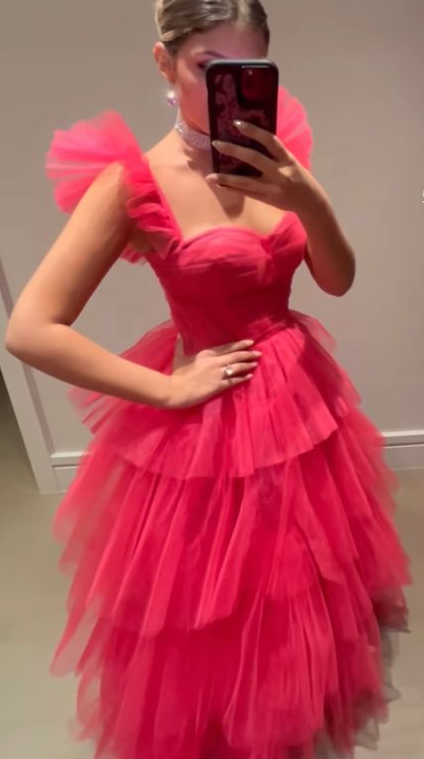 A-line Long Prom Dresses Fashion Formal Dress fg1508
