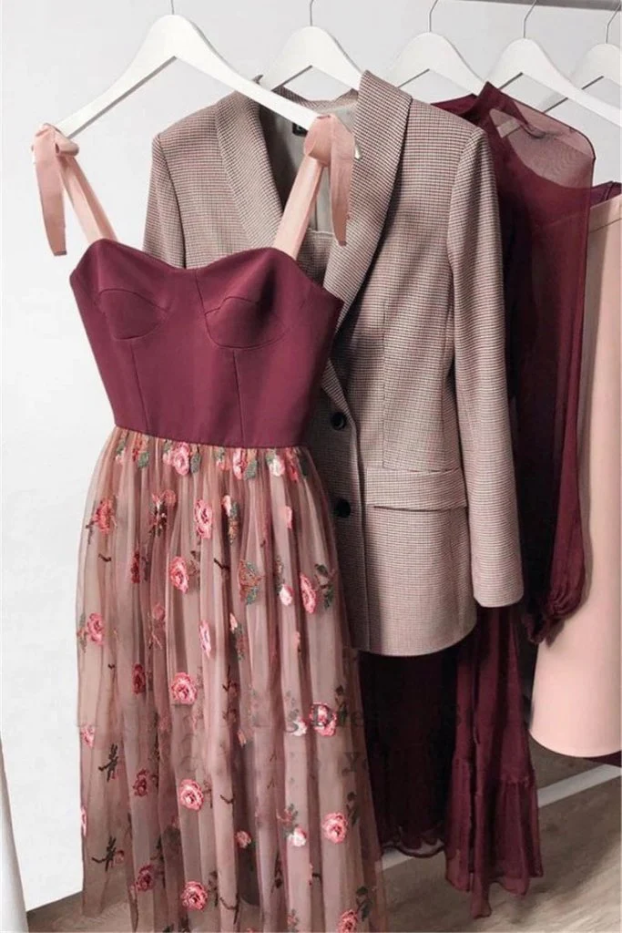 A line Elegant Party Dresses Women Evening Gowns fg3522
