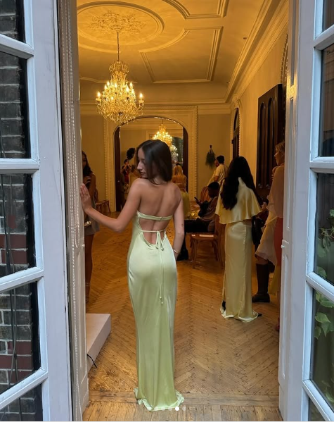 Pretty Mermaid Sweetheart Long Yellow Prom Dress Evening Dress Formal Dress SD2165