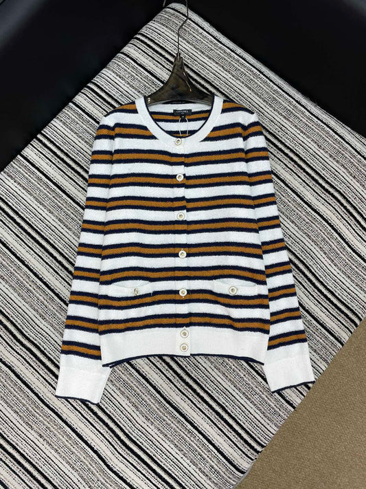 Chanel 2025 Knitted Cardigan Cotton 330421