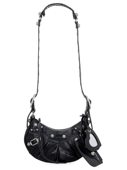 Fashionable niche high-end shoulder crossbody motorcycle bag ED01296