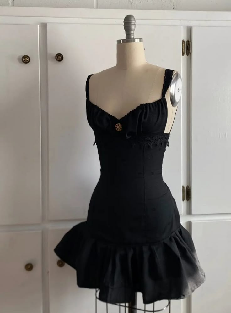 Black Straps Sheath Vintage Short Party Dresses Homecoming Dresses, D1078