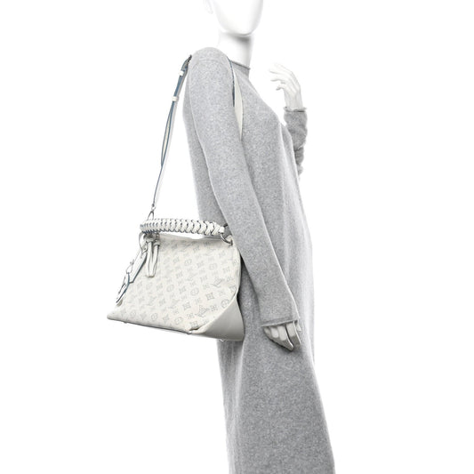Mahina Beaubourg Hobo MM Snow Orage Blue