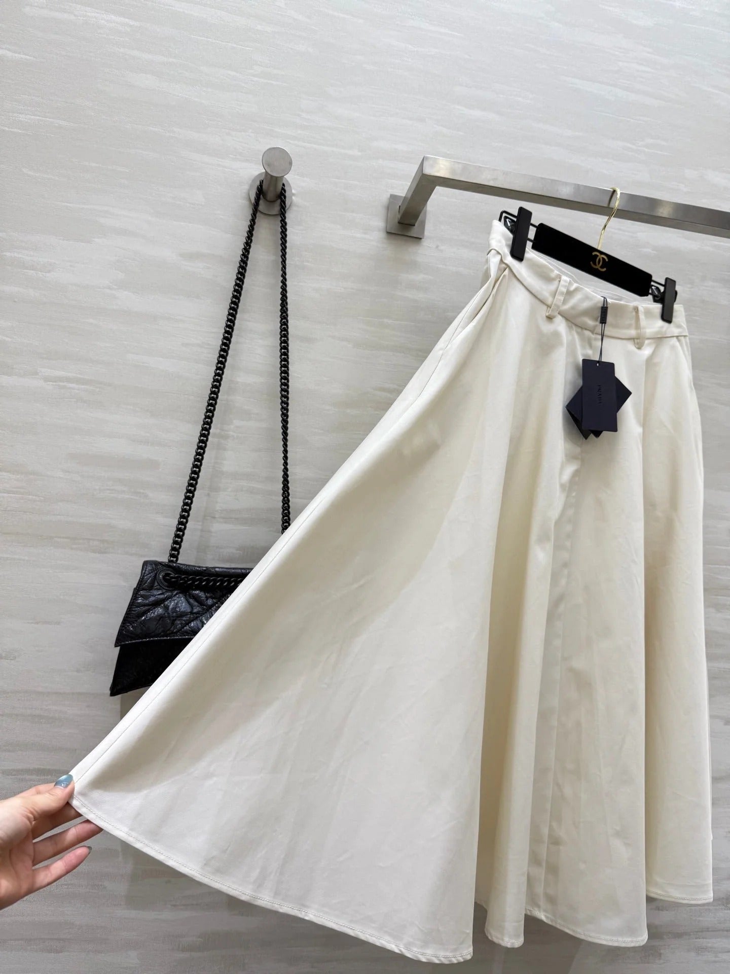 PRADA 25S SKIRT 529
