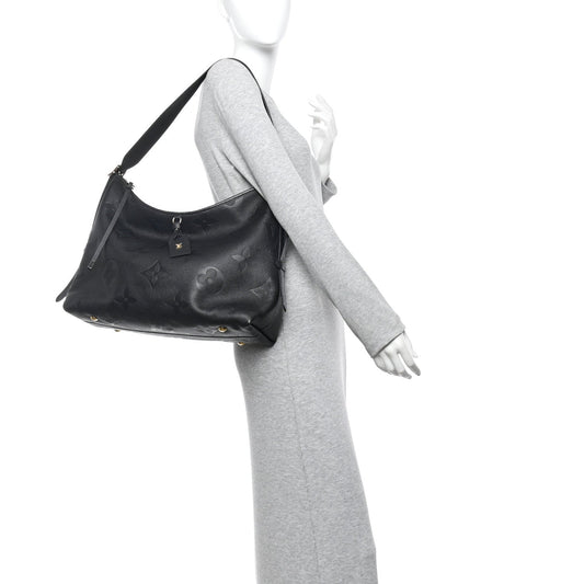 Empreinte Monogram Giant CarryAll MM Black