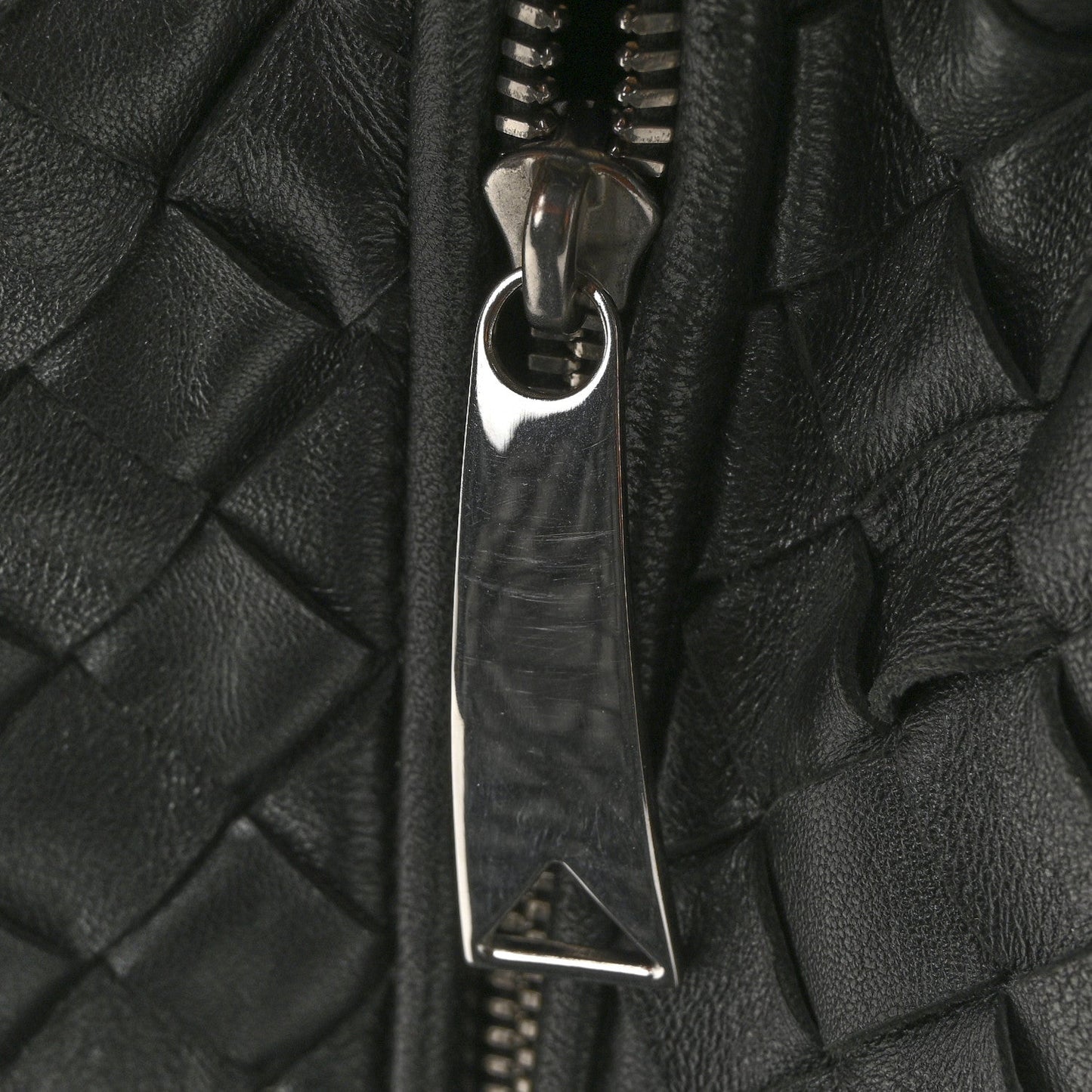Nappa Intrecciato Small Jodie Black