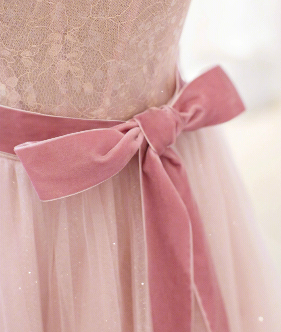 A Line Straps Pink Tulle Lace Short Prom Dress Homecoming Party Dress SH1723