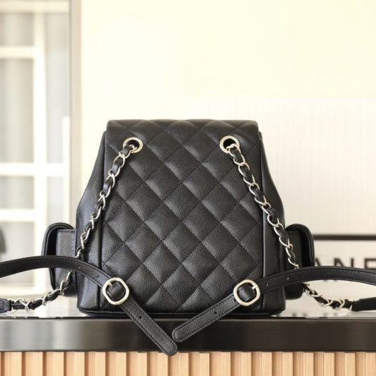 C hanel 23K vintage backpack