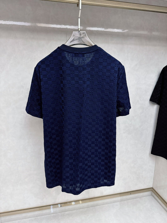 LV T-SHIRT NAVY BLUE 239624