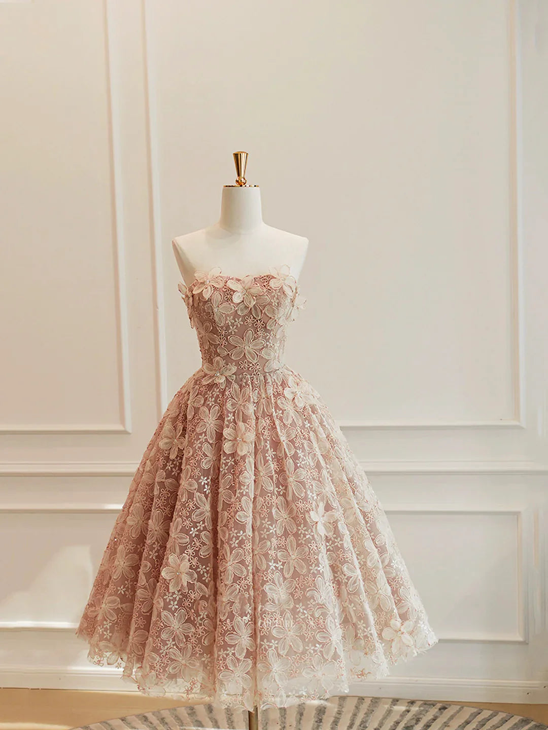 Cute A Line Off the Shoulder Appliques Tulle Short Prom Dress Homecoming Dress SH1738
