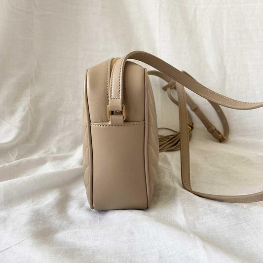 Saint Laurent Lou medium quilted leather shoulder bag