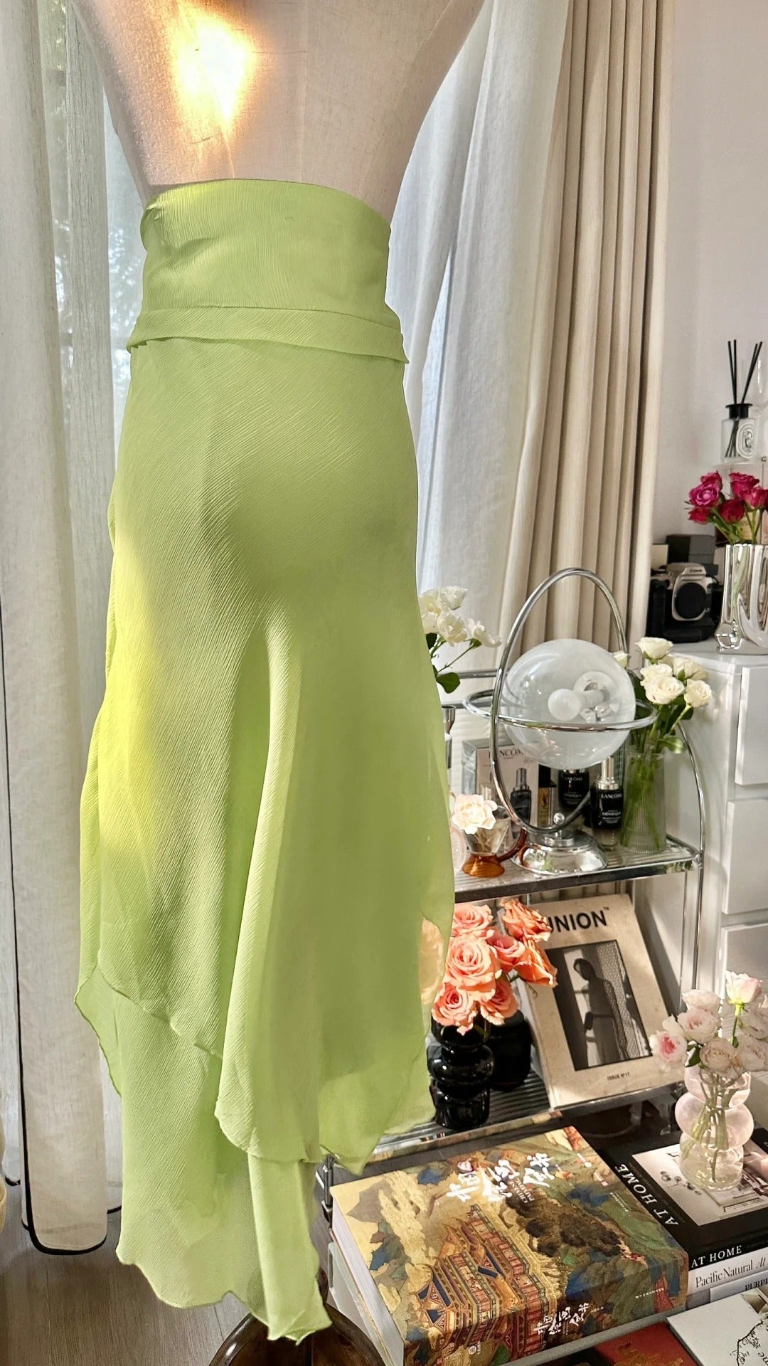 Charming Homecoming Dress Halter Beaded Backless Dress Back to School Outfits Party Dress D6434