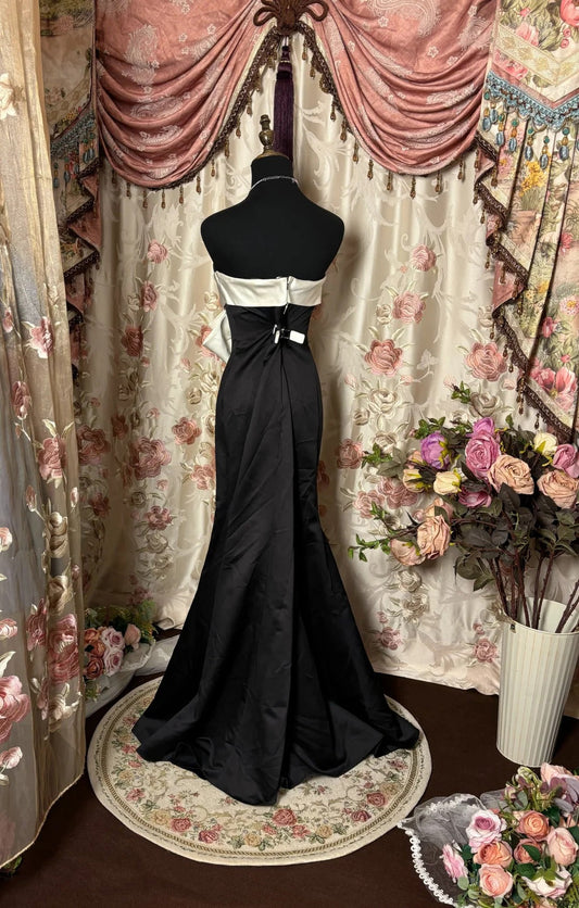 Mermaid Prom Dresses Long Evening Party Dress    fg7361