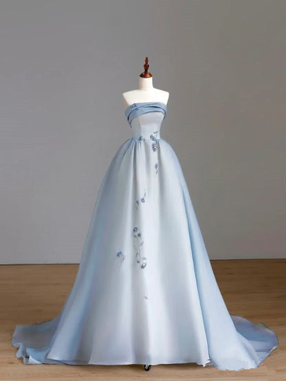Srapless Evening Dresses Long Formal Gown     fg6726