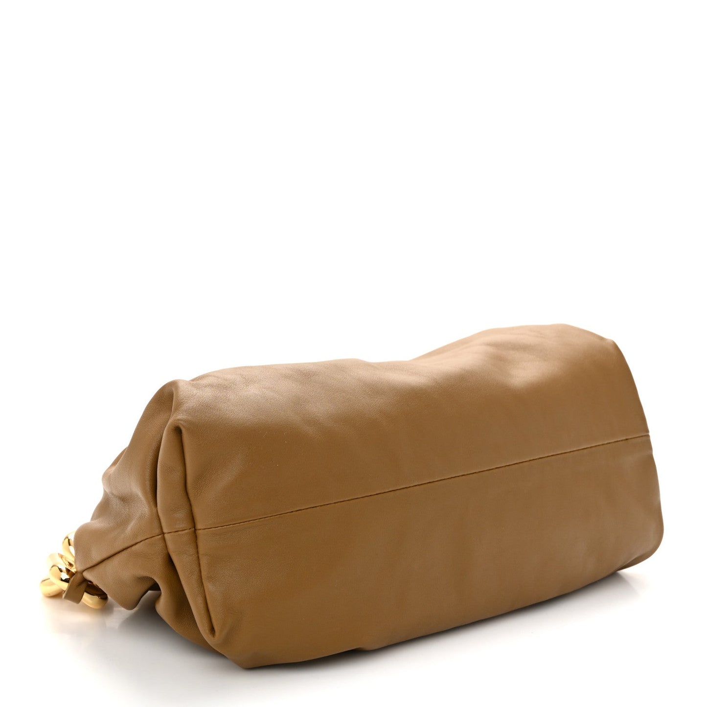 Calfskin The Pouch Chain Moutarde