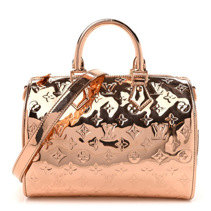 Monogram Miroir Speedy Bandouliere 25 Copper