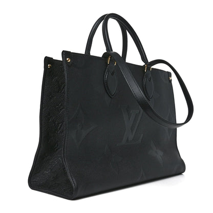 Empreinte Monogram Giant Onthego MM Black