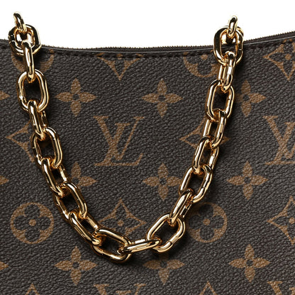 Reverse Monogram Loop Hobo