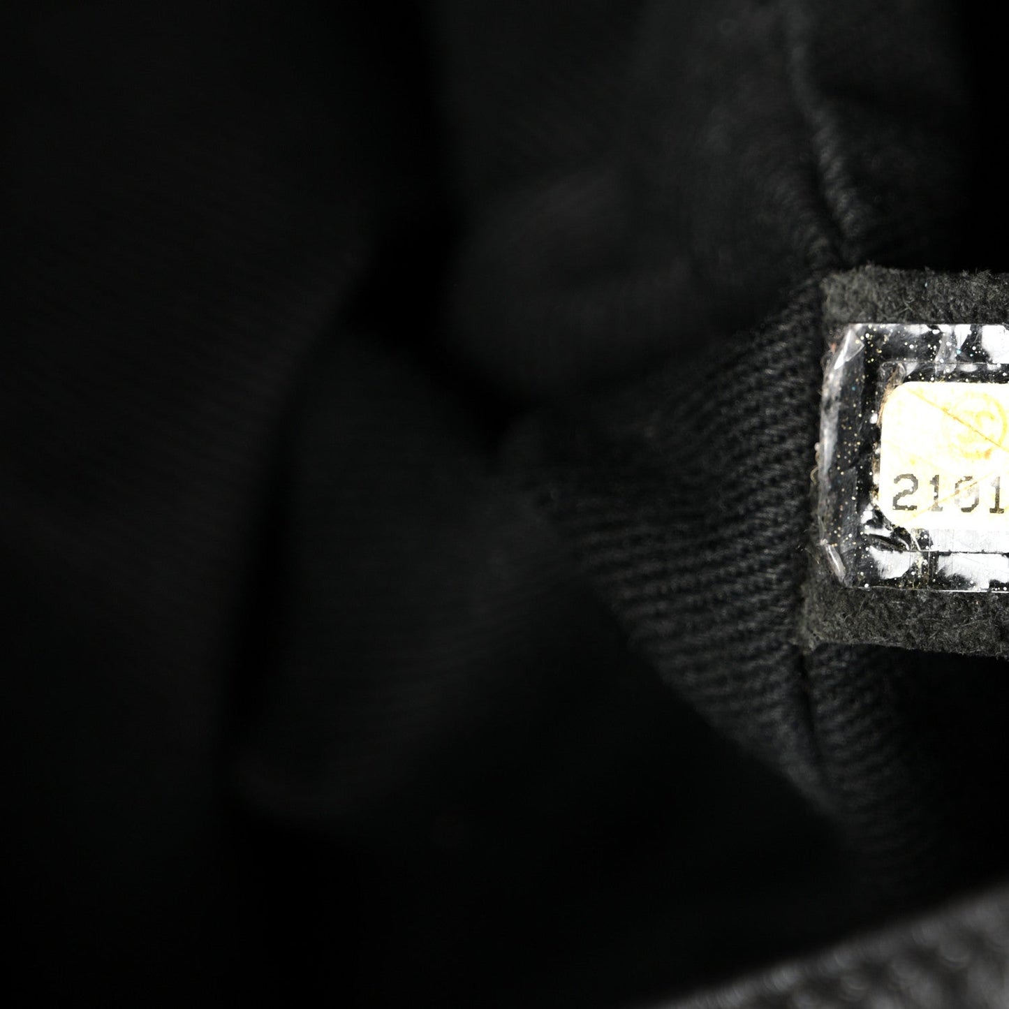 Calfskin CC Pocket Tote Black