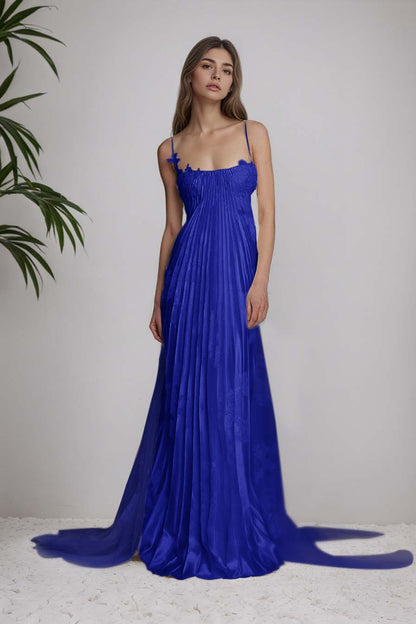 Fashion Chic Spaghetti Straps Prom Dress