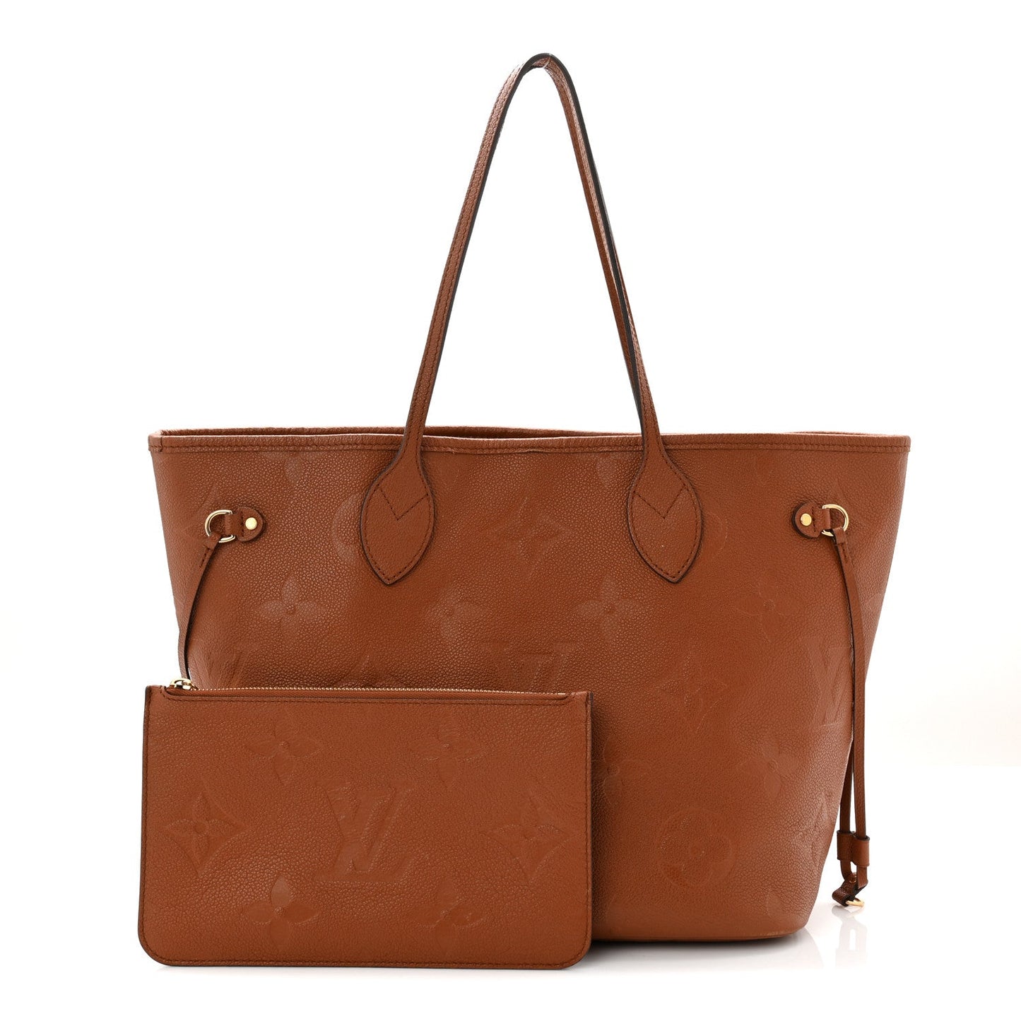 Empreinte Monogram Giant Neverfull MM Cognac