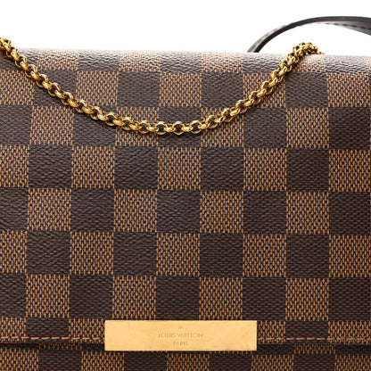 Damier Ebene Favorite MM