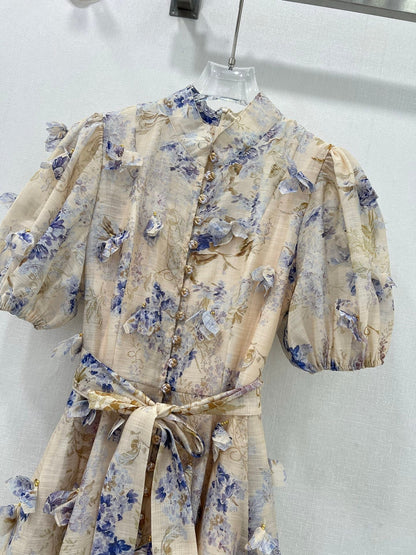 Zimmermann 25 Silk Dress 022